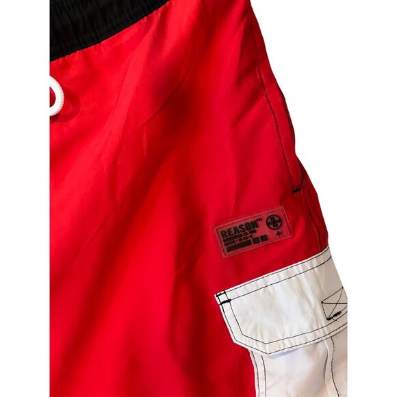 Reason Swim Surf Shorts Mens M - Picture 3 of 4